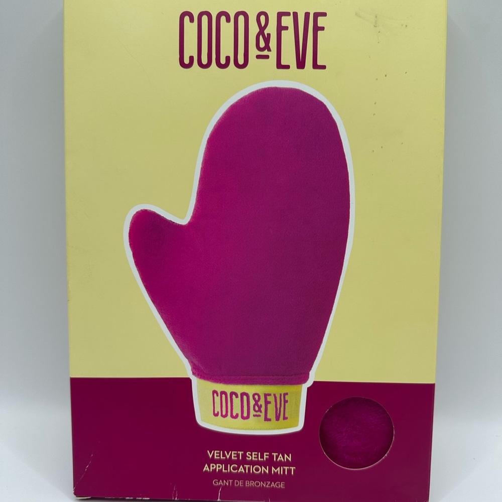 Pink Velvet Self Tan Application Mitt